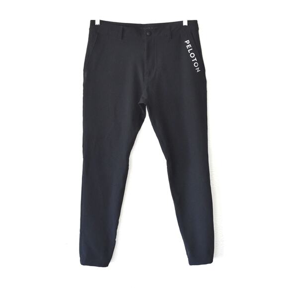 A5 Auth RHONE X PELOTON Black Casual Performance Jogger Pants Size 30 - Picture 1 of 7